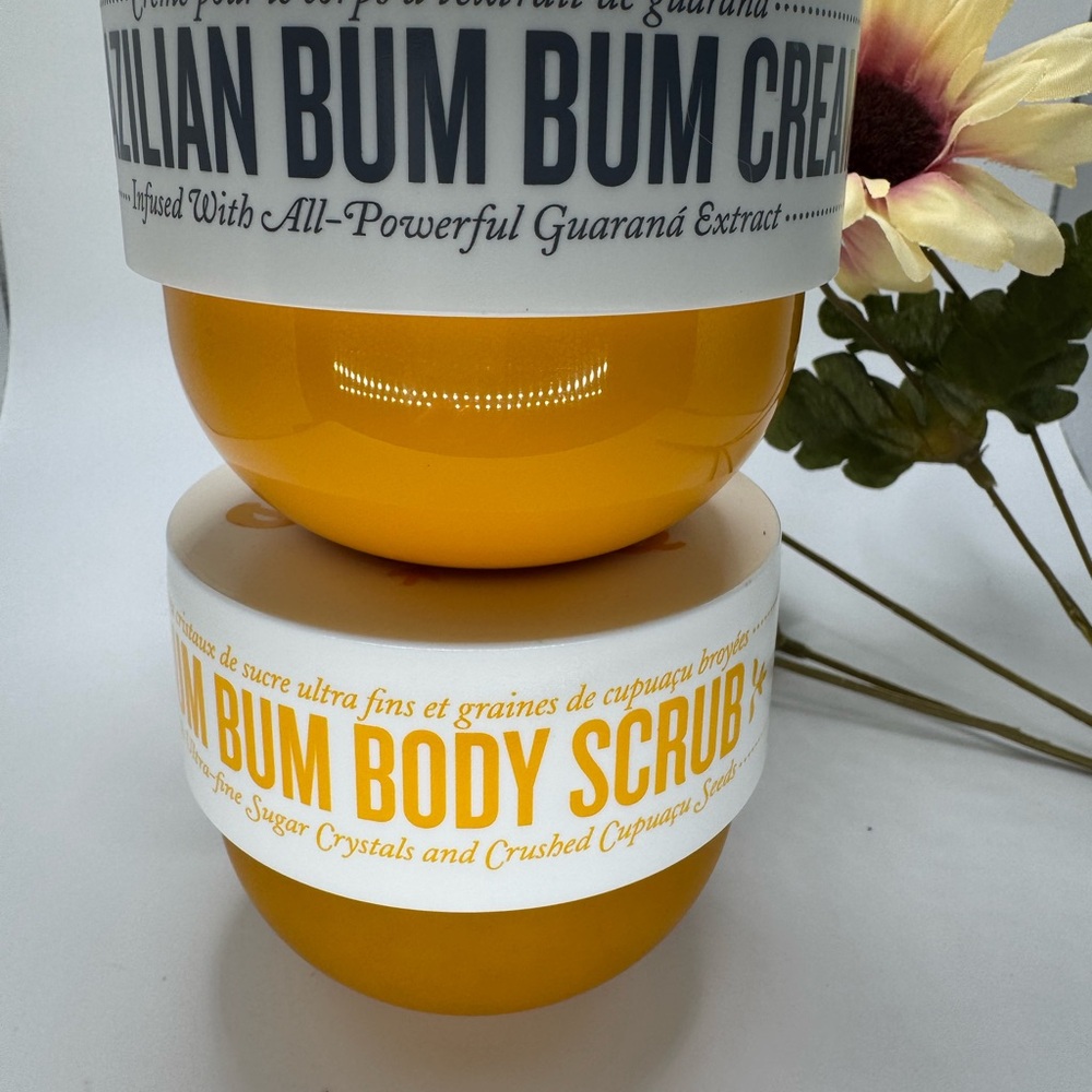 Sol de Janeiro Brazilian Bum Bum Body Scrub and Body Cream